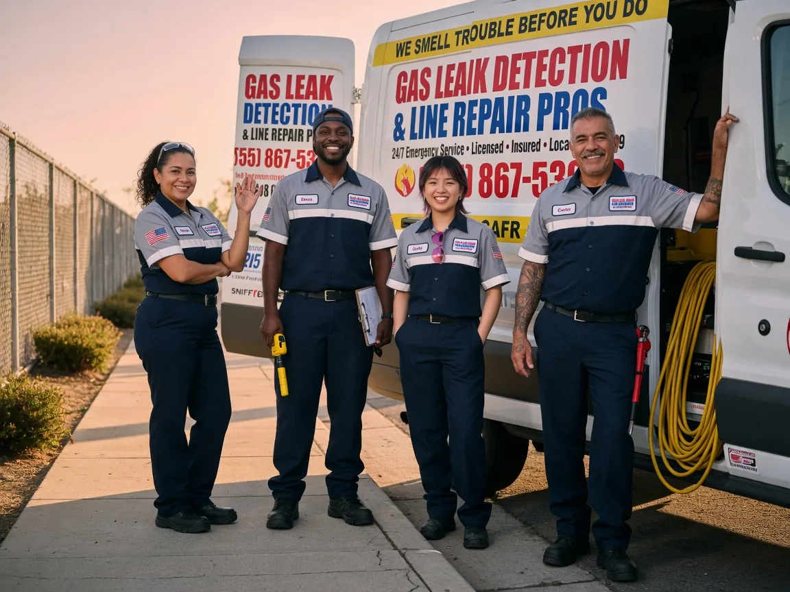 Gas Line Repair company in Waipahu, HI